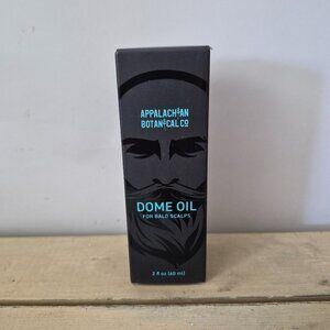 Appalachian Botanical Co Bald Head Scalp Dome Oil 2fl oz All Natural New in Box